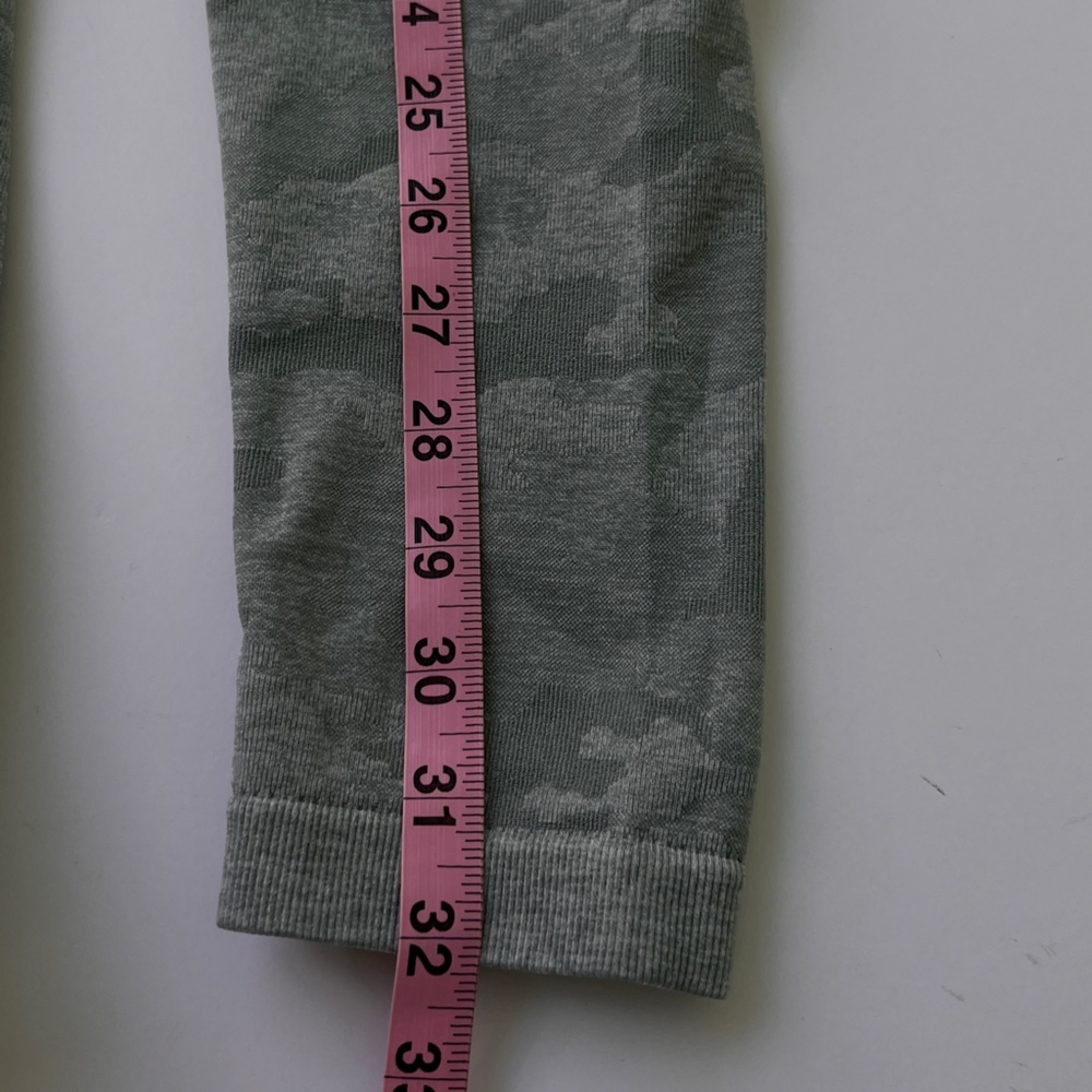 Camouflage Camo Seamless Yoga Fitness Running Leggings for Woman - Picture 9 of 9